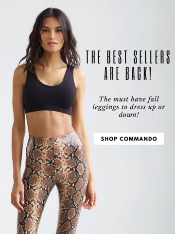 The Best Selling Leggings Are Back