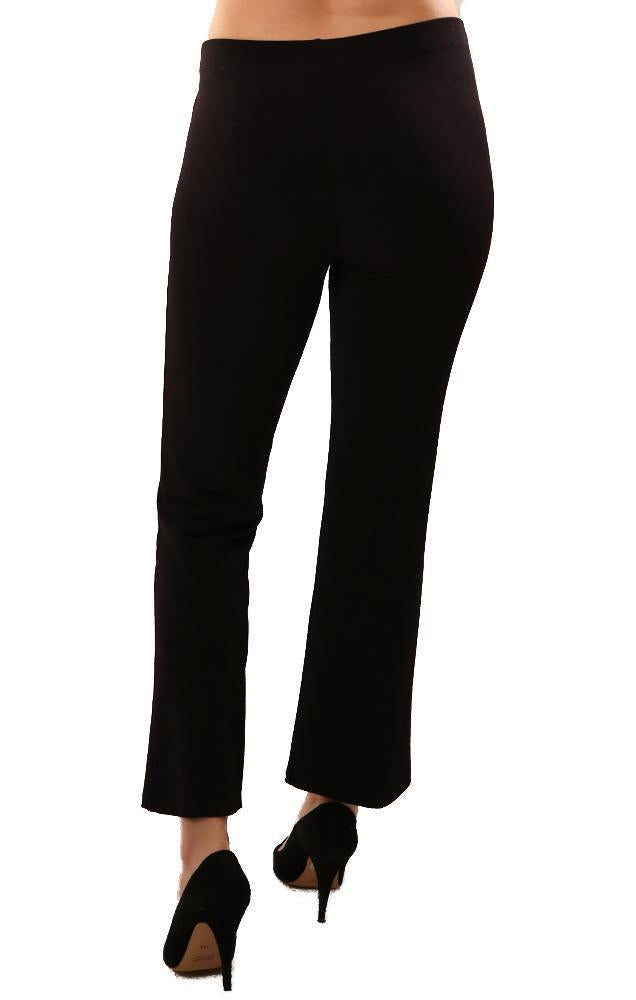 Clara Sunwoo Pants Slit Ankle Center Seam Dressy Work Pant