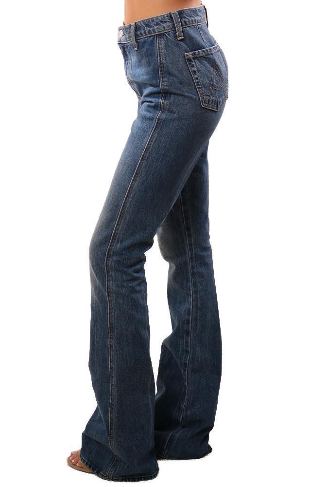 7 For All Mankind Denim High Waist Fit To Flare A Pocket Jean