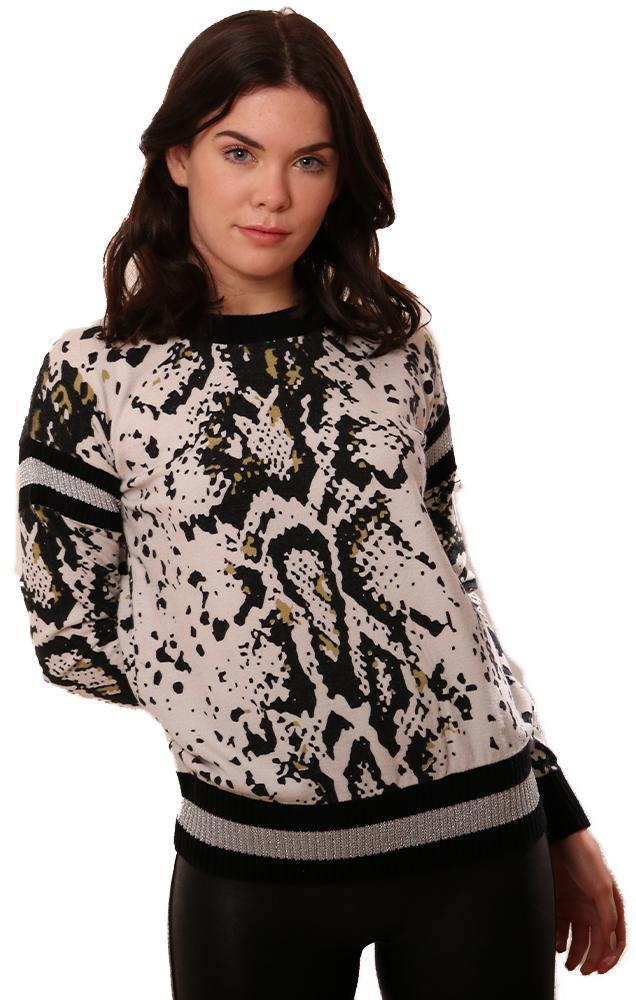 Central Park West Sweaters Long Sleeve Crew Neck Pullover