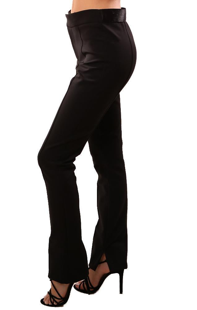 Bailey 44 Pants Dressy Flare Leg Black Pant