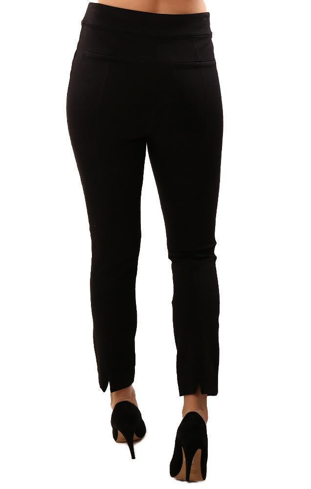 Spanx Pants Back Seam Skinny Black Pull On Dressy Pant