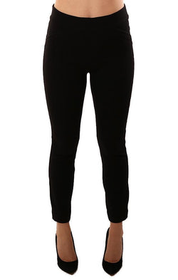 Spanx Pants Back Seam Skinny Black Pull On Dressy Pant