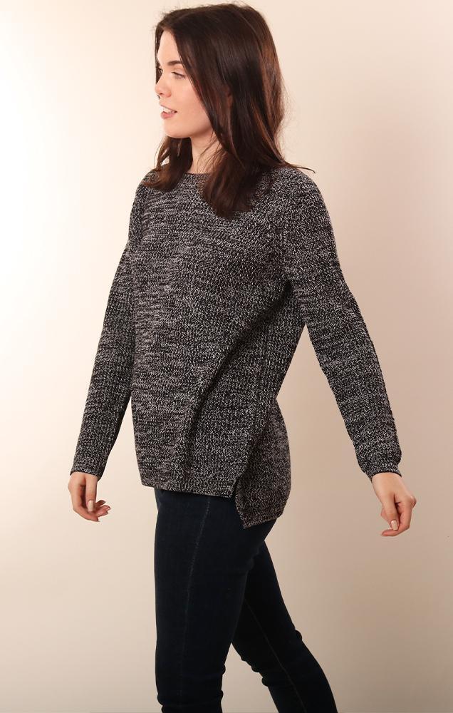 525 Sweaters Long Sleeve Comfy Knit Cotton Pullover