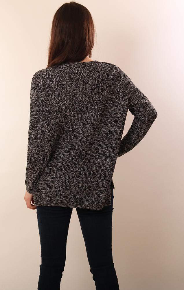 525 Sweaters Long Sleeve Comfy Knit Cotton Pullover